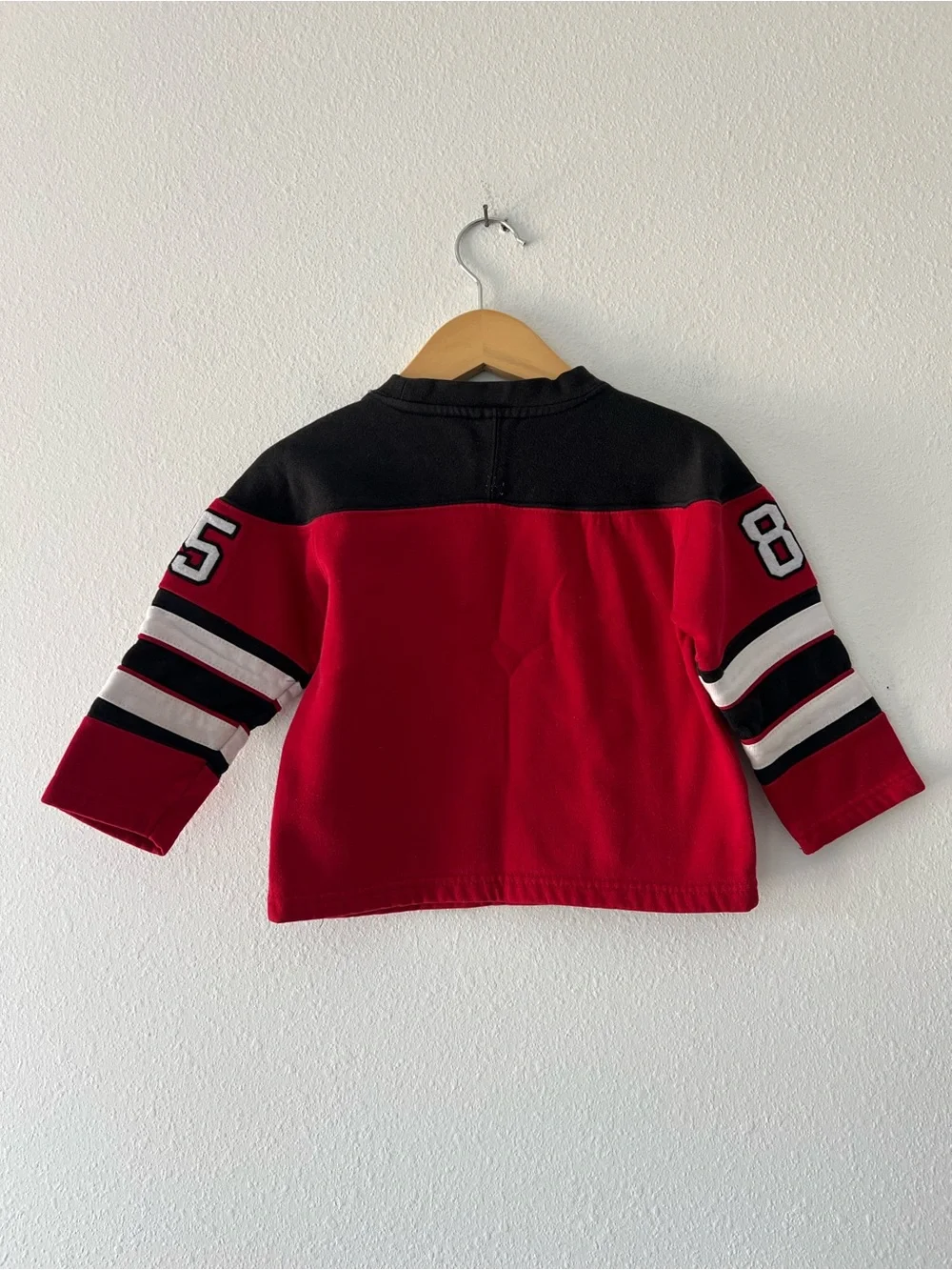 NIKE | Vintage Pullover Jersey Football Sweatshirt | 18-24 mos
